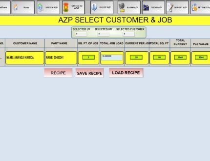 RECIPE SELECTION (1)